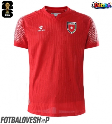 Jordánsko Dětské Venkovní Dres MS 2026 Krátký Rukáv (+ trenýrky)